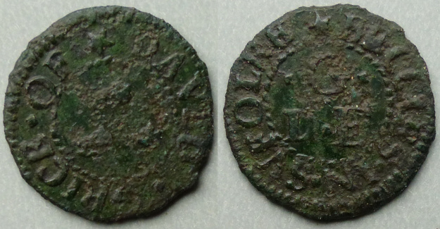 Beccles, David Grice fathing token